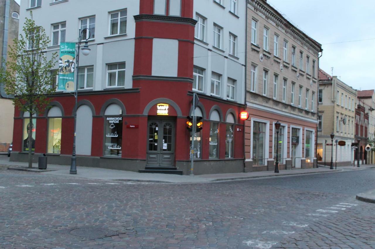 Jono Kalnelio Apartamentai Klaipėda Kültér fotó